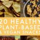 Quick & Easy Healthy Vegan Snack Recipes: Bites of Bliss | Discover Delicious Vegan Food, Beauty Swaps, and Zero-Waste Tips for a Greener Life