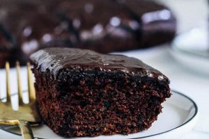 Decadent Vegan Chocolate Cake Zucchini Recipe (Easy!) | Discover Delicious Vegan Food, Beauty Swaps, and Zero-Waste Tips for a Greener Life