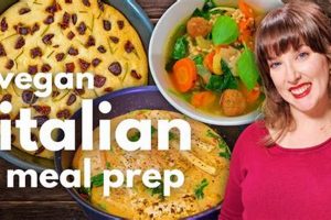 Easy Vegan Italian Meal Recipes: Delicious & Authentic | Discover Delicious Vegan Food, Beauty Swaps, and Zero-Waste Tips for a Greener Life