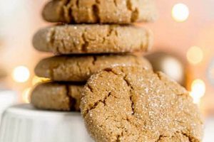 The Best Vegan Gingersnap Cookies Recipe (Easy!) | Discover Delicious Vegan Food, Beauty Swaps, and Zero-Waste Tips for a Greener Life