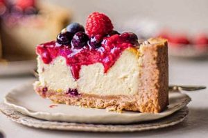 The Best Vegan Cheesecake with Vegan Cream Cheese Recipe: Delicious! | Discover Delicious Vegan Food, Beauty Swaps, and Zero-Waste Tips for a Greener Life