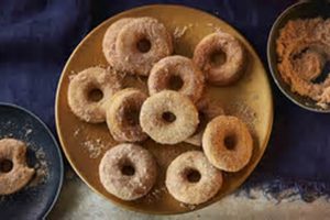 Easy Baked Vegan Doughnuts Recipe (Delicious!) Discover Delicious Vegan Food, Beauty Swaps, and Zero-Waste Tips for a Greener Life Easy Baked Vegan Doughnuts Recipe (Delicious!) | Discover Delicious Vegan Food, Beauty Swaps, and Zero-Waste Tips for a Greener Life