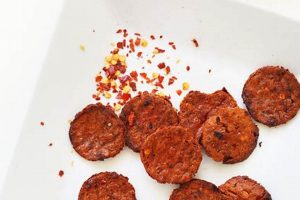 The BEST Gluten-Free Vegan Pepperoni Recipe + Guide Discover Delicious Vegan Food, Beauty Swaps, and Zero-Waste Tips for a Greener Life The BEST Gluten-Free Vegan Pepperoni Recipe + Guide | Discover Delicious Vegan Food, Beauty Swaps, and Zero-Waste Tips for a Greener Life