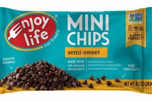 Bake Best! Mini Vegan Chocolate Chips Recipes & Uses | Discover Delicious Vegan Food, Beauty Swaps, and Zero-Waste Tips for a Greener Life