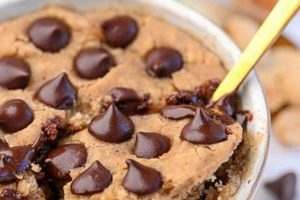 Quick Vegan Peanut Butter Mug Cake Recipe: Easy & Delicious! | Discover Delicious Vegan Food, Beauty Swaps, and Zero-Waste Tips for a Greener Life