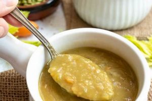 Easy Vegan Split Pea Soup (Instant Pot Recipe!) | Discover Delicious Vegan Food, Beauty Swaps, and Zero-Waste Tips for a Greener Life