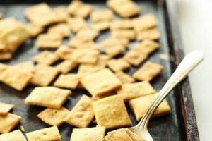 Easy Vegan Cheez-Its Recipe: Cheesy, Crunchy & Plant-Based! | Discover Delicious Vegan Food, Beauty Swaps, and Zero-Waste Tips for a Greener Life