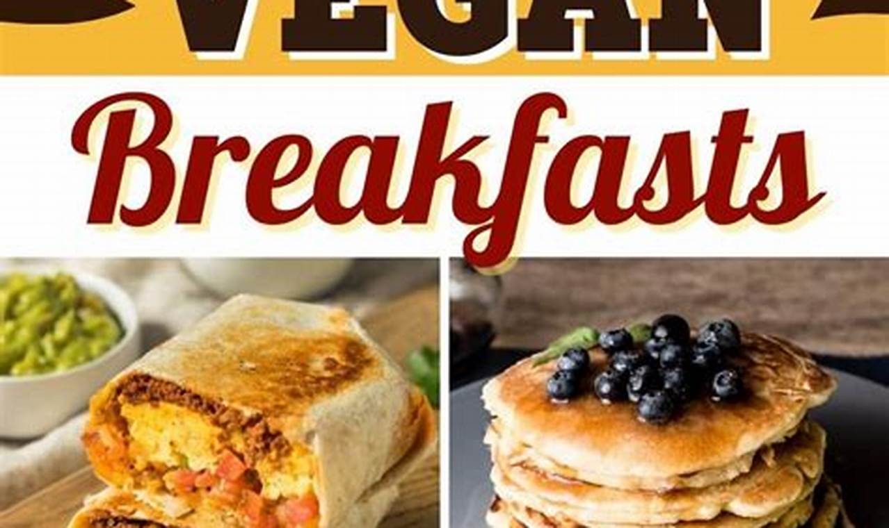 Fuel Your Day: Vegan Breakfast Ideas High Protein Boost | Discover Delicious Vegan Food, Beauty Swaps, and Zero-Waste Tips for a Greener Life