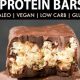 Fuel Your Day: Low Carb Vegan Protein Bars - Shop Now! | Discover Delicious Vegan Food, Beauty Swaps, and Zero-Waste Tips for a Greener Life