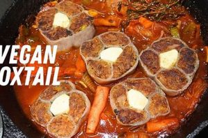 Best Vegan Oxtail Recipe: Delicious Plant-Based Comfort! | Discover Delicious Vegan Food, Beauty Swaps, and Zero-Waste Tips for a Greener Life