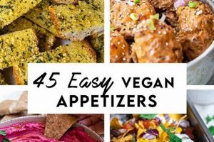 Quick & Easy Vegan Finger Food: Party Bites! | Discover Delicious Vegan Food, Beauty Swaps, and Zero-Waste Tips for a Greener Life
