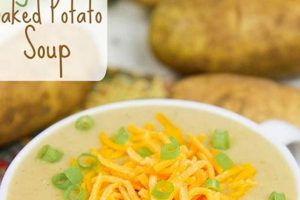 Easy Vegan Potato Soup Crock Pot Recipe - Creamy &amp; Delicious | Discover Delicious Vegan Food, Beauty Swaps, and Zero-Waste Tips for a Greener Life