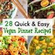 Get Quick & Easy Vegan Recipes Today! | Discover Delicious Vegan Food, Beauty Swaps, and Zero-Waste Tips for a Greener Life
