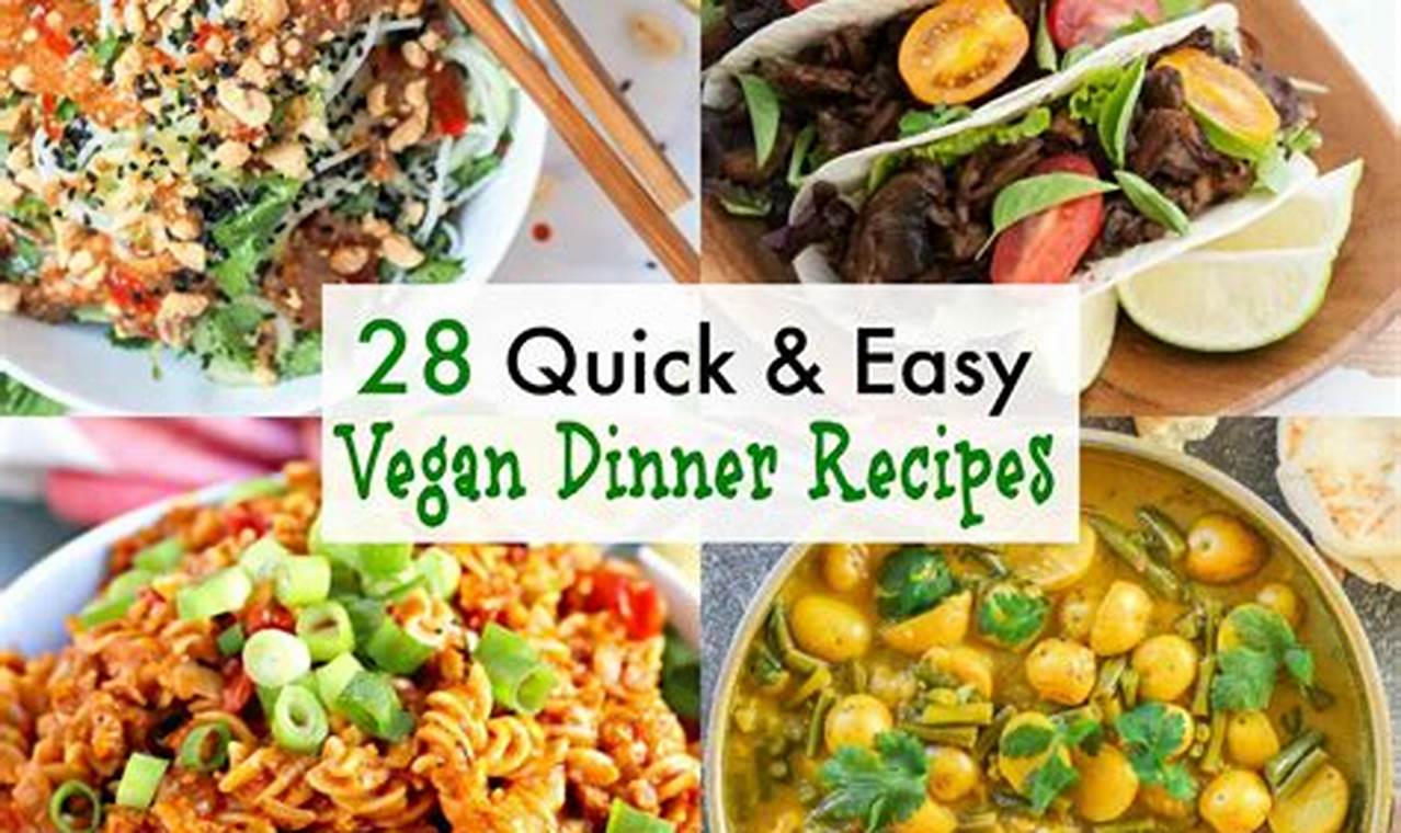 Get Quick & Easy Vegan Recipes Today! | Discover Delicious Vegan Food, Beauty Swaps, and Zero-Waste Tips for a Greener Life