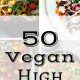 Fuel Your Muscles: High Protein Vegan Salads Recipes & Tips | Discover Delicious Vegan Food, Beauty Swaps, and Zero-Waste Tips for a Greener Life