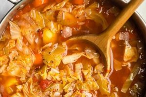 Easy Vegan Cabbage Soup Recipe (Delicious & Healthy!) | Discover Delicious Vegan Food, Beauty Swaps, and Zero-Waste Tips for a Greener Life