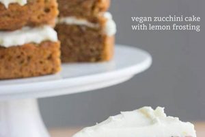 Easy Vegan Zucchini Cake: A Delicious Recipe! | Discover Delicious Vegan Food, Beauty Swaps, and Zero-Waste Tips for a Greener Life
