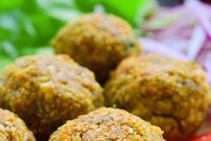 Easy Vegan Falafel Balls: The Best Recipe! | Discover Delicious Vegan Food, Beauty Swaps, and Zero-Waste Tips for a Greener Life