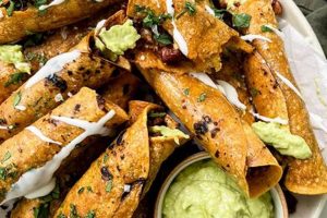 Easy Vegan Taquito Recipe: Crispy & Delicious! | Discover Delicious Vegan Food, Beauty Swaps, and Zero-Waste Tips for a Greener Life