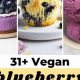 Easy Vegan Blueberry Desserts: Recipes + More! | Discover Delicious Vegan Food, Beauty Swaps, and Zero-Waste Tips for a Greener Life