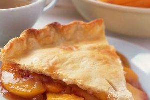 Easy Vegan Peach Pie Recipe: Summer Dessert Delight! | Discover Delicious Vegan Food, Beauty Swaps, and Zero-Waste Tips for a Greener Life