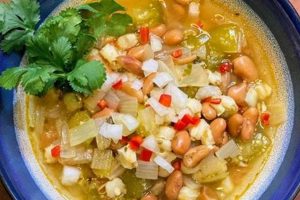 Easy Vegan Posole Soup Recipe - Delicious & Healthy! | Discover Delicious Vegan Food, Beauty Swaps, and Zero-Waste Tips for a Greener Life