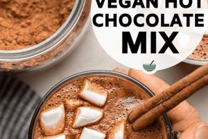 Best Vegan Hot Chocolate Mix: Dairy-Free Bliss! | Discover Delicious Vegan Food, Beauty Swaps, and Zero-Waste Tips for a Greener Life