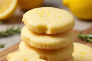 Bake Best Vegan Lemon Shortbread Cookies: Easy Recipe! | Discover Delicious Vegan Food, Beauty Swaps, and Zero-Waste Tips for a Greener Life