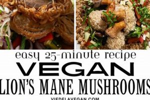The Best Vegan Lion's Mane Mushroom Recipes: Delicious & Easy Discover Delicious Vegan Food, Beauty Swaps, and Zero-Waste Tips for a Greener Life The Best Vegan Lion's Mane Mushroom Recipes: Delicious & Easy | Discover Delicious Vegan Food, Beauty Swaps, and Zero-Waste Tips for a Greener Life