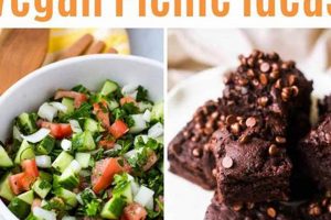 Delicious Vegan Picnic Menu Ideas: Eat Green! | Discover Delicious Vegan Food, Beauty Swaps, and Zero-Waste Tips for a Greener Life