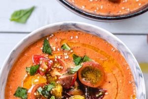 Quick & Easy Vegan Gazpacho Recipes [Plant-Based Summer Soup] | Discover Delicious Vegan Food, Beauty Swaps, and Zero-Waste Tips for a Greener Life