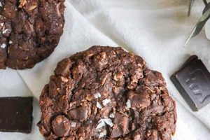 Easy Vegan Chocolate Oat Cookies: Best Recipe! | Discover Delicious Vegan Food, Beauty Swaps, and Zero-Waste Tips for a Greener Life