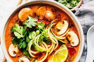 Best Vegan Tom Yum Soup Recipe: Spicy & Sour! | Discover Delicious Vegan Food, Beauty Swaps, and Zero-Waste Tips for a Greener Life