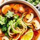 Best Vegan Tom Yum Soup Recipe: Spicy & Sour! | Discover Delicious Vegan Food, Beauty Swaps, and Zero-Waste Tips for a Greener Life