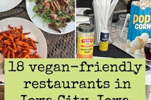 Guide to Vegan Restaurants in Iowa City, IA - Find Eats! | Discover Delicious Vegan Food, Beauty Swaps, and Zero-Waste Tips for a Greener Life