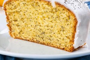 Best Ever Vegan Lemon Poppy Cake Recipe (Easy!) | Discover Delicious Vegan Food, Beauty Swaps, and Zero-Waste Tips for a Greener Life