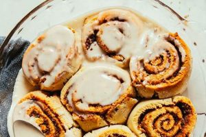 Easy Gluten-Free Vegan Cinnamon Rolls Recipe (Free!) | Discover Delicious Vegan Food, Beauty Swaps, and Zero-Waste Tips for a Greener Life