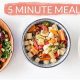 Quick & Easy: 5 Minute Vegan Meals Recipes! | Discover Delicious Vegan Food, Beauty Swaps, and Zero-Waste Tips for a Greener Life