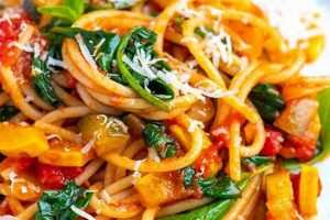 The BEST Vegan Spaghetti Recipe (EASY & Flavorful!) | Discover Delicious Vegan Food, Beauty Swaps, and Zero-Waste Tips for a Greener Life