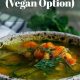 Easy Vegan Bone Broth Soup Recipe: Nourishing & Delicious | Discover Delicious Vegan Food, Beauty Swaps, and Zero-Waste Tips for a Greener Life