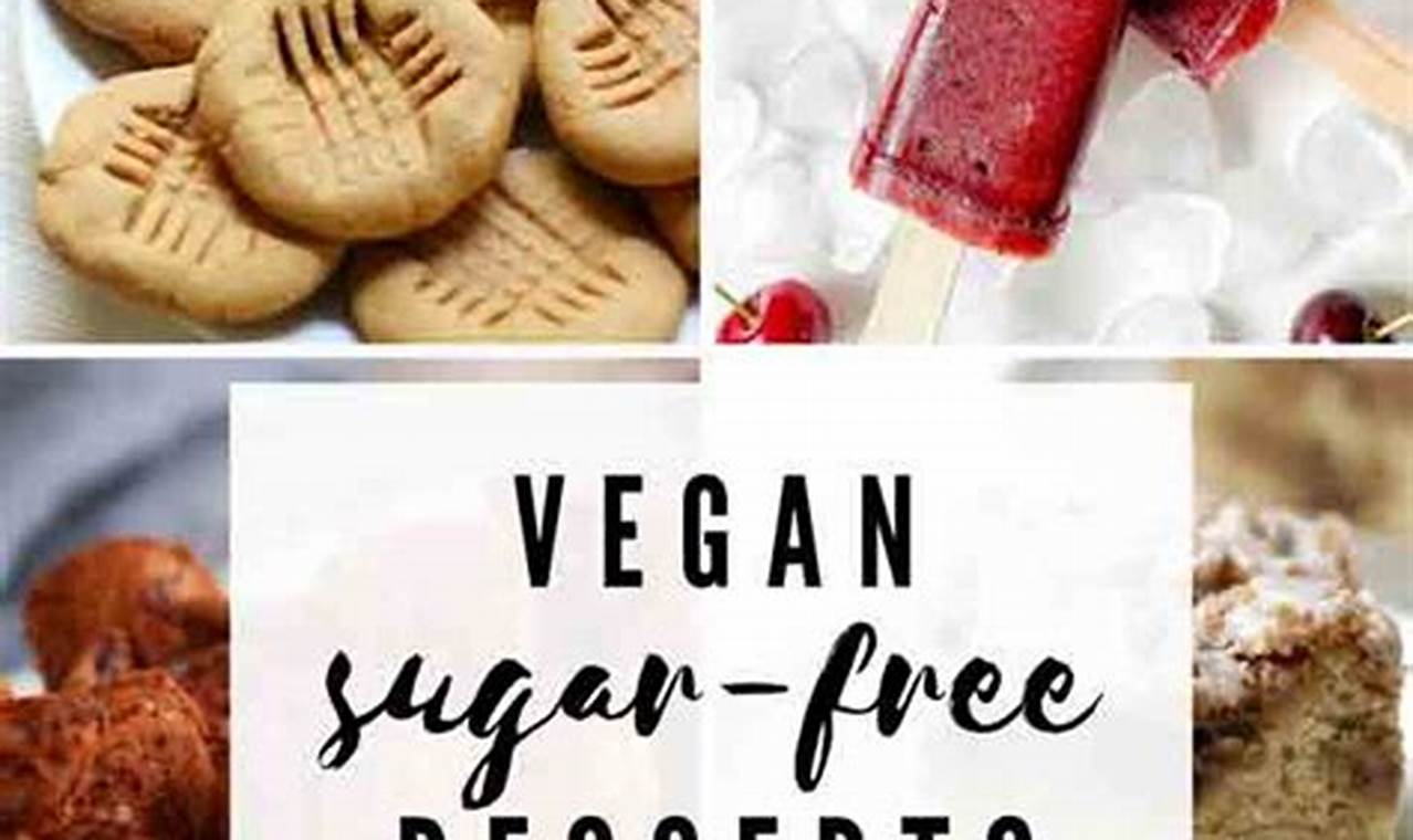 Easy Sugar Free Vegan Desserts (Healthy & Delicious!) | Discover Delicious Vegan Food, Beauty Swaps, and Zero-Waste Tips for a Greener Life