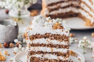 Delicious Vegan Layer Cake: Recipe & Tips | Discover Delicious Vegan Food, Beauty Swaps, and Zero-Waste Tips for a Greener Life