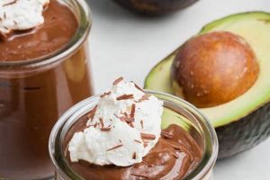 Easy Vegan Chocolate Avocado Pudding Recipe [Healthy!] | Discover Delicious Vegan Food, Beauty Swaps, and Zero-Waste Tips for a Greener Life
