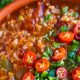 Easy Vegan Stuffed Pepper Soup: A Hearty Bowl | Discover Delicious Vegan Food, Beauty Swaps, and Zero-Waste Tips for a Greener Life