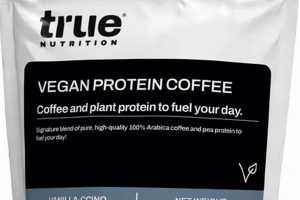 Boost: Vegan Protein Coffee Recipes & Benefits | Discover Delicious Vegan Food, Beauty Swaps, and Zero-Waste Tips for a Greener Life