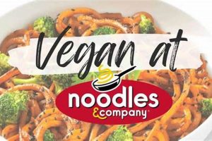 The Ultimate Noodles &amp; Company Vegan Guide (2024) | Discover Delicious Vegan Food, Beauty Swaps, and Zero-Waste Tips for a Greener Life