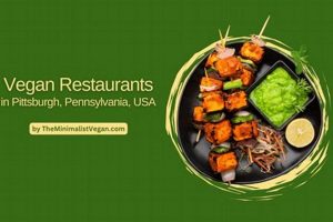 Guide to Best Vegan Restaurants in Pittsburgh, PA (2024) | Discover Delicious Vegan Food, Beauty Swaps, and Zero-Waste Tips for a Greener Life