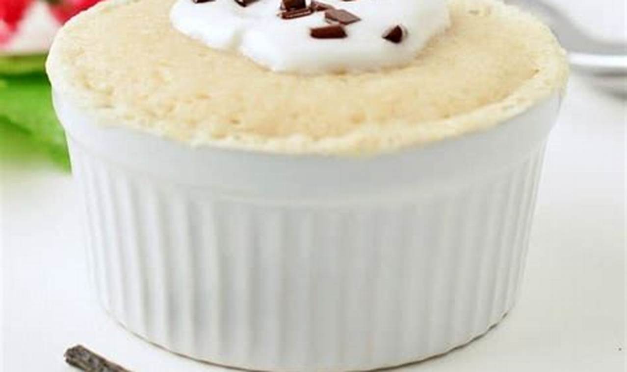 Quick Vegan Mug Cake Vanilla: Easy & Delicious! | Discover Delicious Vegan Food, Beauty Swaps, and Zero-Waste Tips for a Greener Life