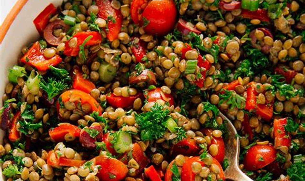 Easy Vegan Recipes Using Lentils: Delicious & Healthy! | Discover Delicious Vegan Food, Beauty Swaps, and Zero-Waste Tips for a Greener Life