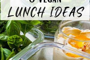 Quick & Easy Vegan Lunch Foods: Recipes & Ideas | Discover Delicious Vegan Food, Beauty Swaps, and Zero-Waste Tips for a Greener Life
